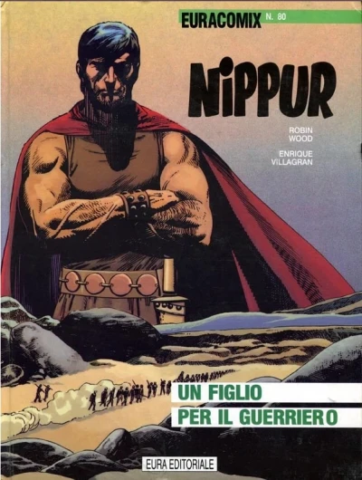 Cover of Nippur un Figlio per ill Guerriero