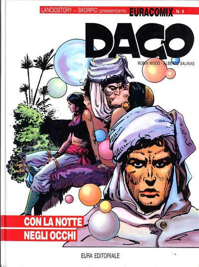 Cover of Dago - Con la notte negli occhi