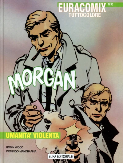 Cover of Morgan - Umanitá violenta