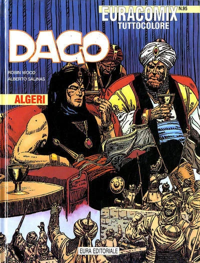 Cover of Dago Algeri
