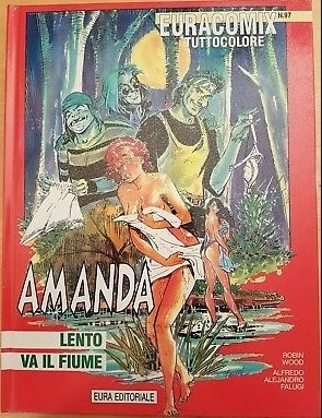 Cover of Amanda Lento Va il Fiume