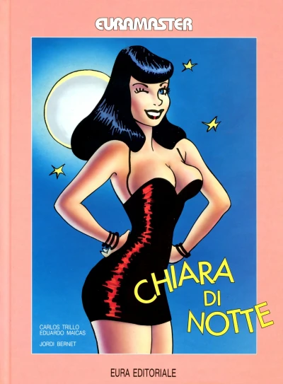 Cover of Chiara di notte