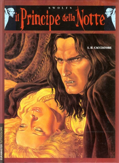 Cover of Il principe della notte 1: Il cacciatore