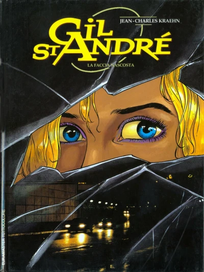 Cover of Gil St Andrè 2: La faccia nascosta