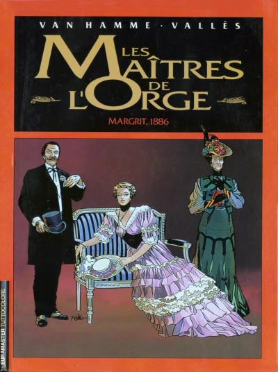 Cover of Les maîtres de l'orge 2: Margrit, 1886