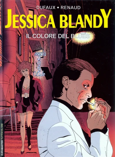 Cover of Jessica Blandy 4: Il colore del blues
