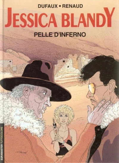 Cover of Jessica Blandy 5: Pelle d'inferno