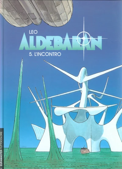 Cover of Aldebaran 5: L'incontro