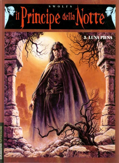Cover of Il principe della notte 3: Luna piena
