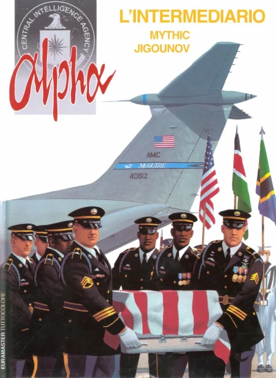 Cover of Alpha 6: L'intermediario