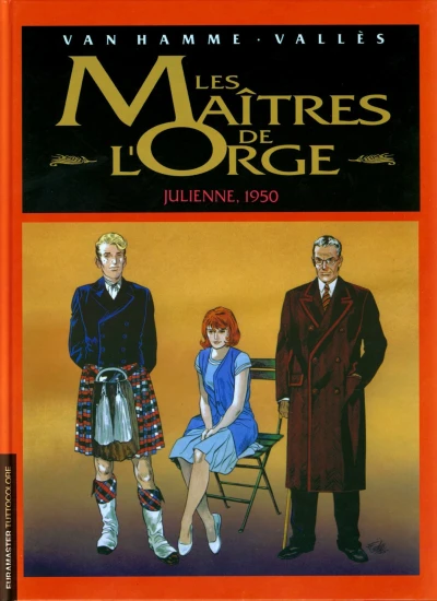 Cover of Les maîtres de l'orge 5: Julienne, 1950