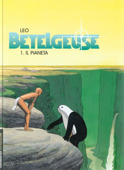 Cover of Betelgeuse 1: Il pianeta