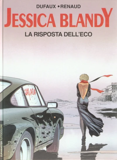 Cover of Jessica Blandy 7: La risposta dell'eco