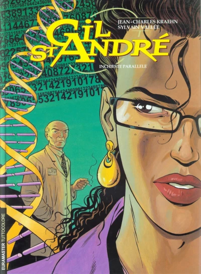 Cover of Gil St André 5: Inchieste parallele