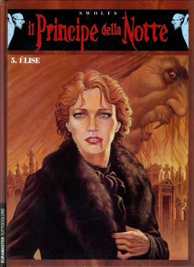 Cover of Il principe della notte 5: Élise