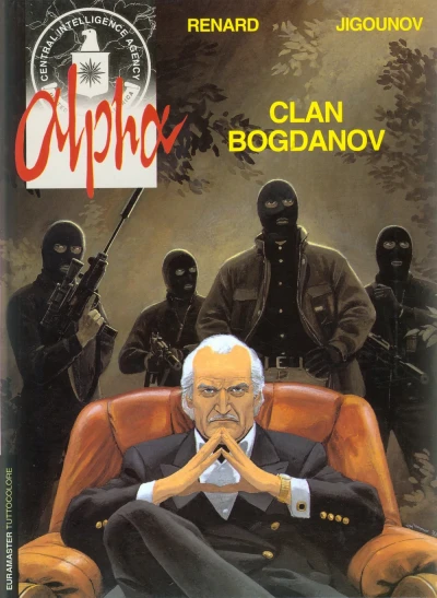 Cover of Alpha 2: Clan Bogdanov