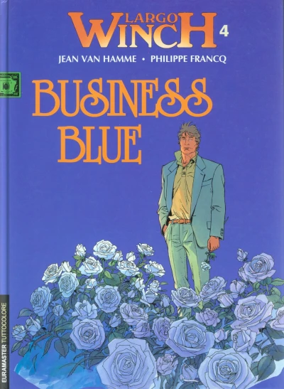 Cover of Largo Winch 4: Business blue