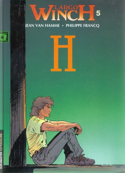 Cover of Largo Winch 5: H
