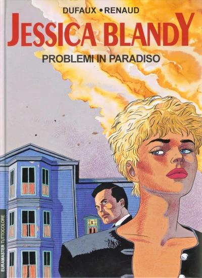 Cover of Jessica Blandy 11: Problemi in paradiso