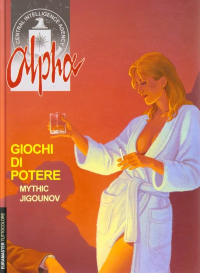 Cover of Alpha 8: Giochi di potere