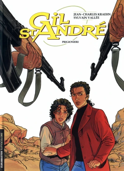 Cover of Gil St André 7: Prigionieri