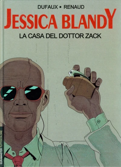 Cover of Jessica Blandy 2: La casa del dottor Zack