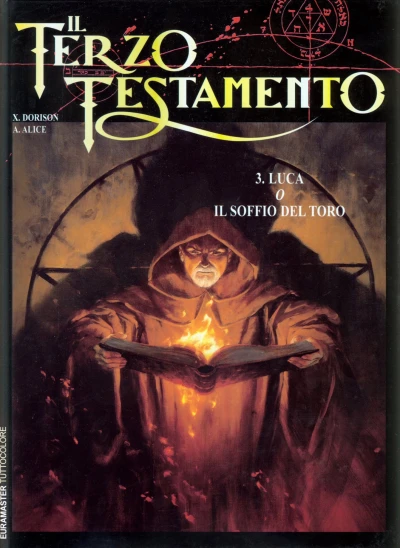 Cover of Il terzo testamento 3: Luca o il soffio del toro