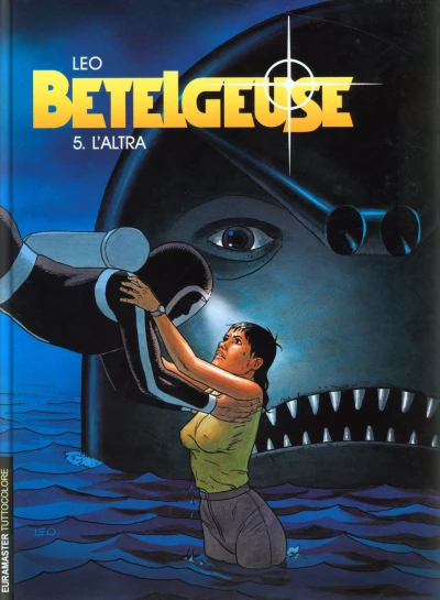 Cover of Betelgeuse 5: L'altra