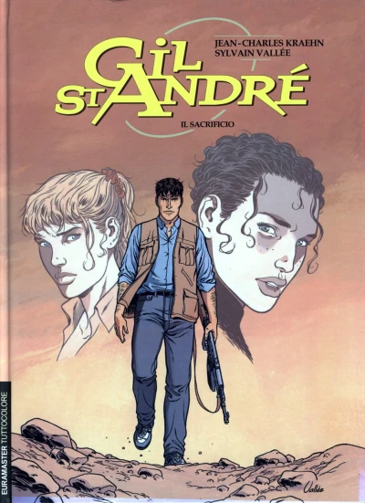 Cover of Gil St André 8: Il sacrificio