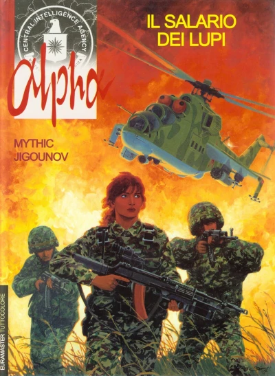 Cover of Alpha 3: Il salario dei lupi