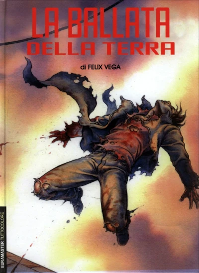 Cover of La ballata della terra