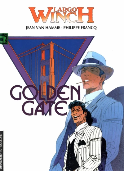 Cover of Largo Winch 11: Golden Gate
