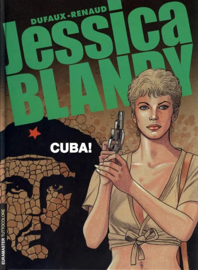 Cover of Jessica Blandy 14: Cuba!