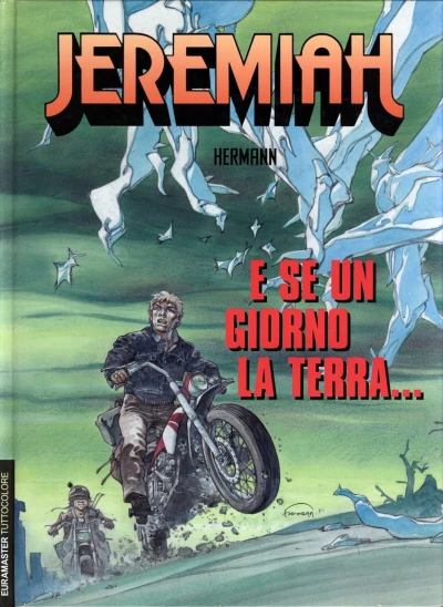 Cover of Jeremiah 25: E se un giorno la terra...