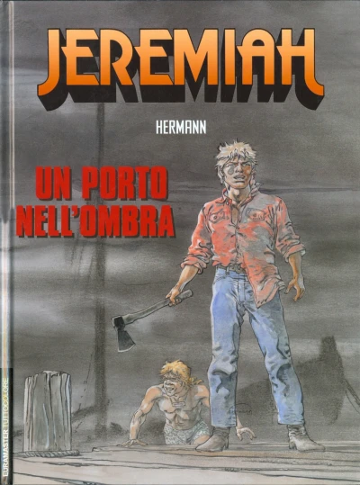 Cover of Jeremiah 26: Un porto nell'ombra