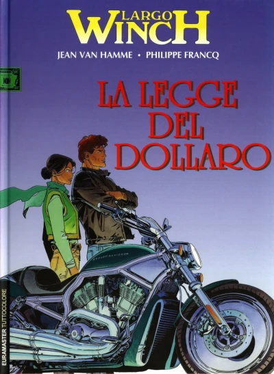 Cover of Largo Winch 14: La legge del dollaro