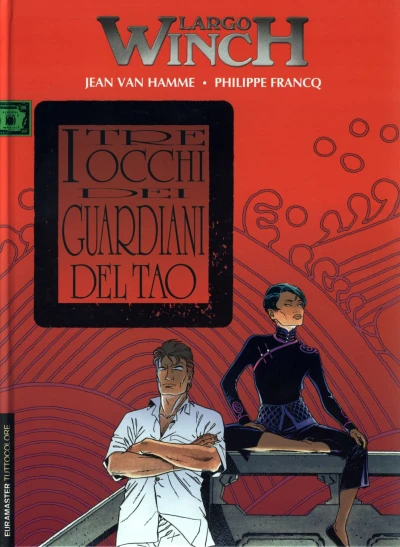 Cover of Largo Winch 15: I tre occhi dei guardiani del tao
