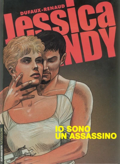 Cover of Jessica Blandy 17: Io sono un assassino