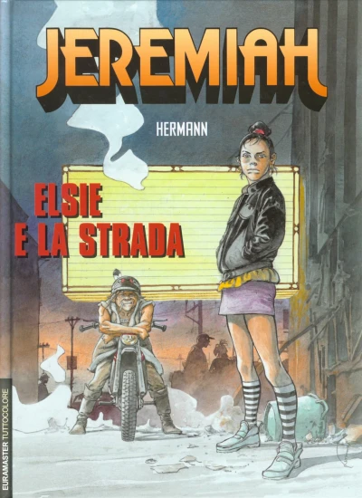 Cover of Jeremiah 27: Elsie e la strada