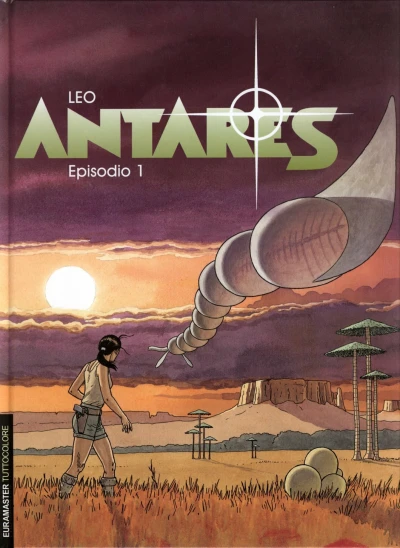 Cover of Antares episodio 1