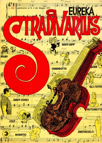 Cover of Eureka stradivarius