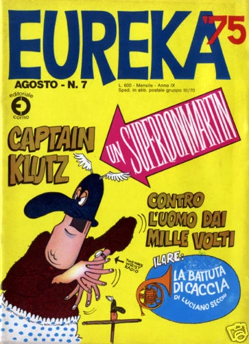 Cover of Capitan Klutz