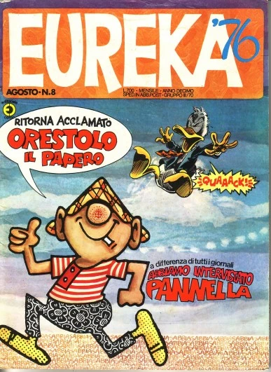 Cover of Ritorna Acclamato Orestolo il Papero
