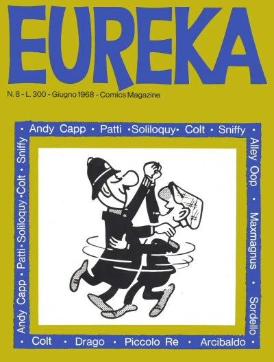 Cover of Issue #8