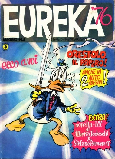 Cover of Ecco a Voi Orestolo il Papero!