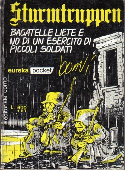 Cover of Sturmtruppen