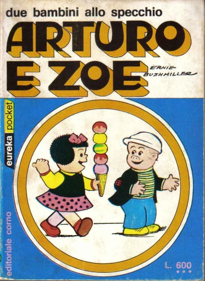 Cover of Arturo e Zoe: Due Bambini allo Specchio