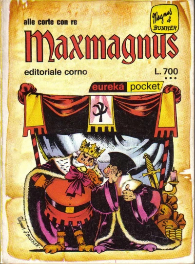 Cover of Alla Corte con Re Maxmagnus