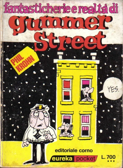 Cover of Fantasticherie e Realtà di Gummer Street
