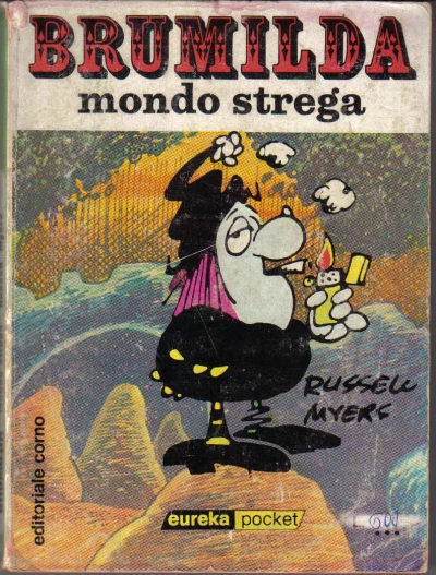 Cover of Brumilda Mondo Strega